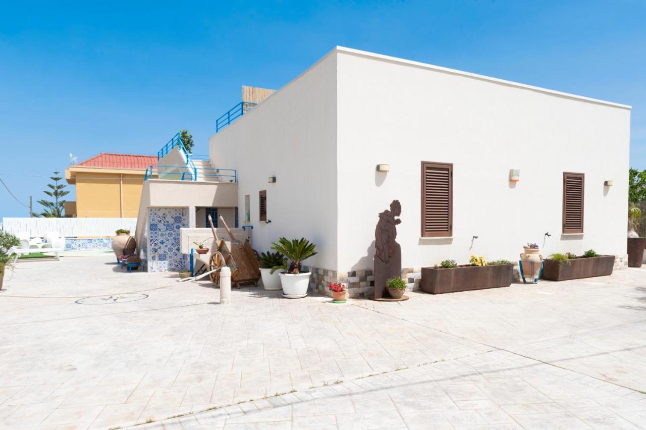Villa Con Piscina Alcamo Marina Εξωτερικό φωτογραφία