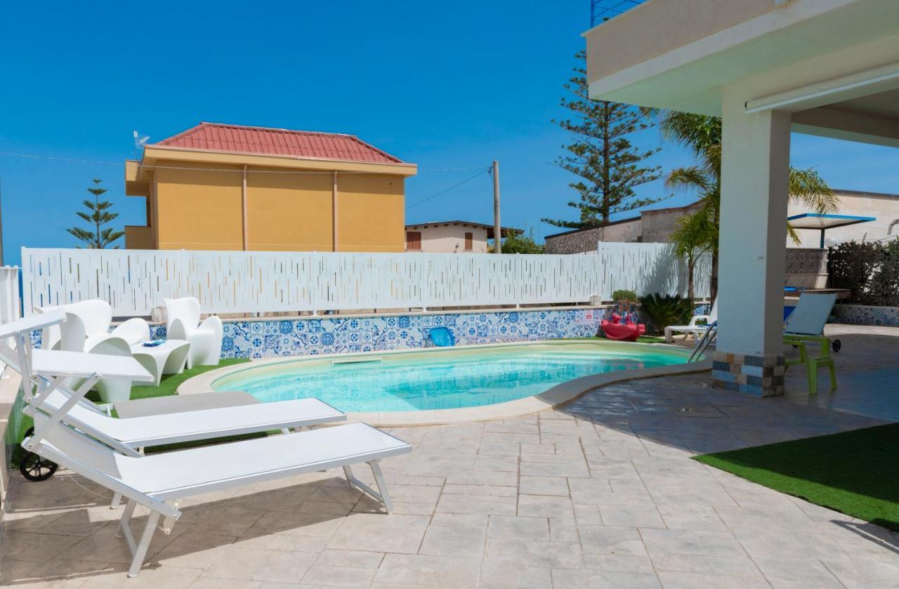 Villa Con Piscina Alcamo Marina Εξωτερικό φωτογραφία