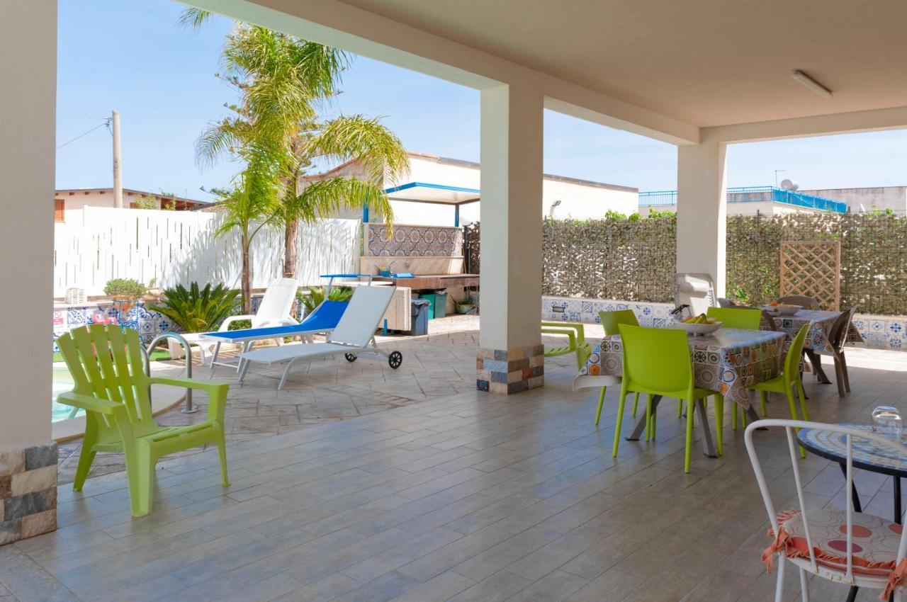 Villa Con Piscina Alcamo Marina Εξωτερικό φωτογραφία