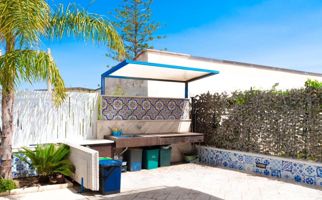 Villa Con Piscina Alcamo Marina Εξωτερικό φωτογραφία