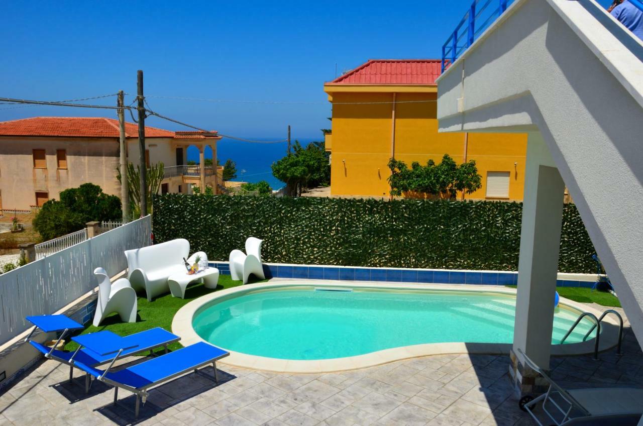 Villa Con Piscina Alcamo Marina Εξωτερικό φωτογραφία