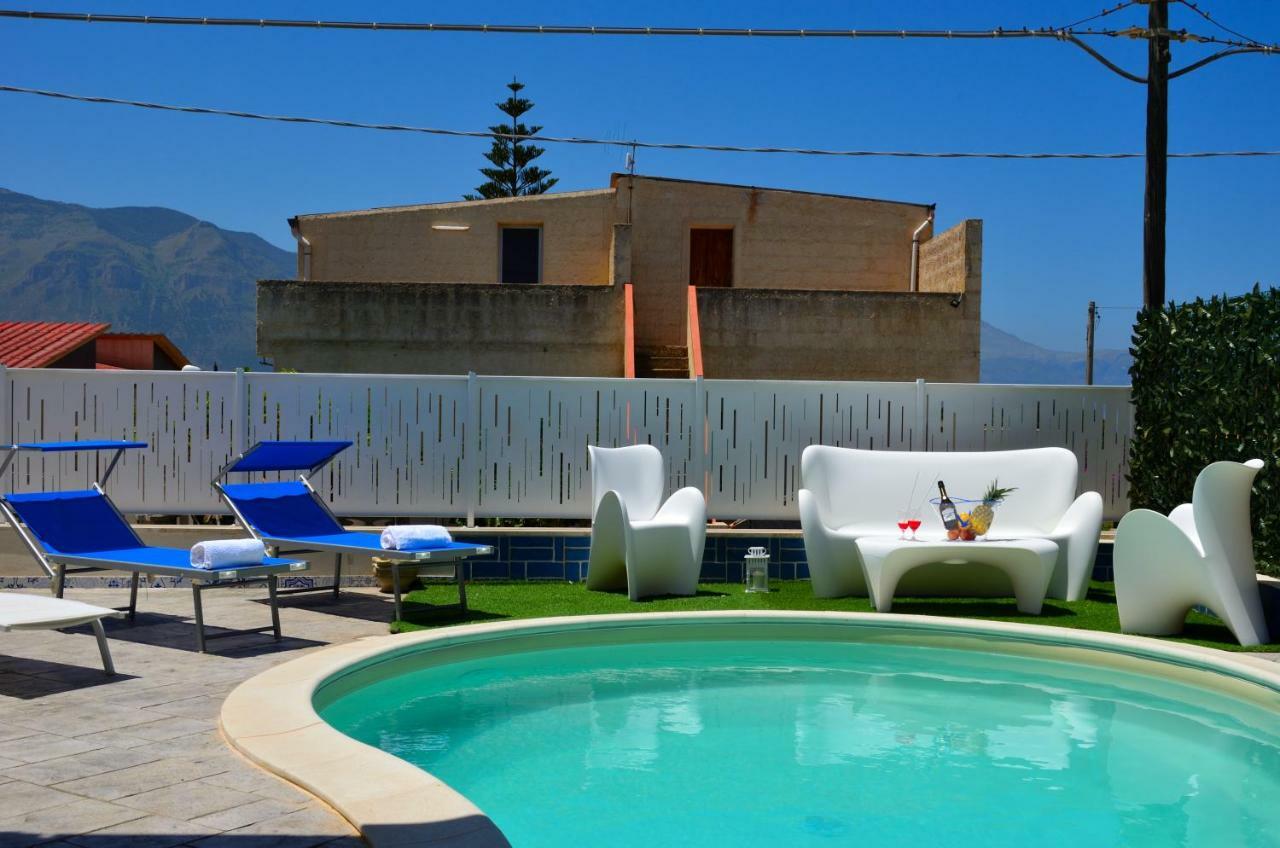 Villa Con Piscina Alcamo Marina Εξωτερικό φωτογραφία