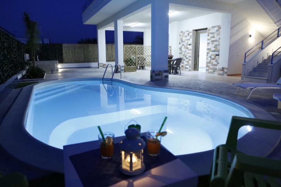 Villa Con Piscina Alcamo Marina Εξωτερικό φωτογραφία